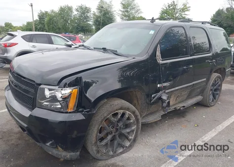 2010 Chevrolet Tahoe Ltz из США, поврежденный, VIN 1GNUKCE05AR225475